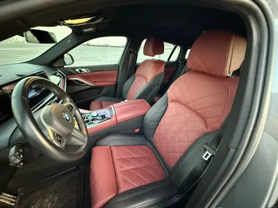 2024 بي ام دبليو الفئة اكس 6 40أي