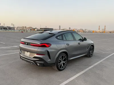 2024 بي ام دبليو الفئة اكس 6 40أي