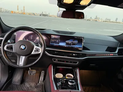 2024 بي ام دبليو الفئة اكس 6 40أي