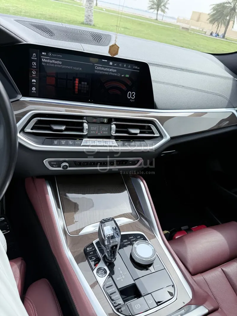 2022 بي ام دبليو الفئة اكس 6 40أي