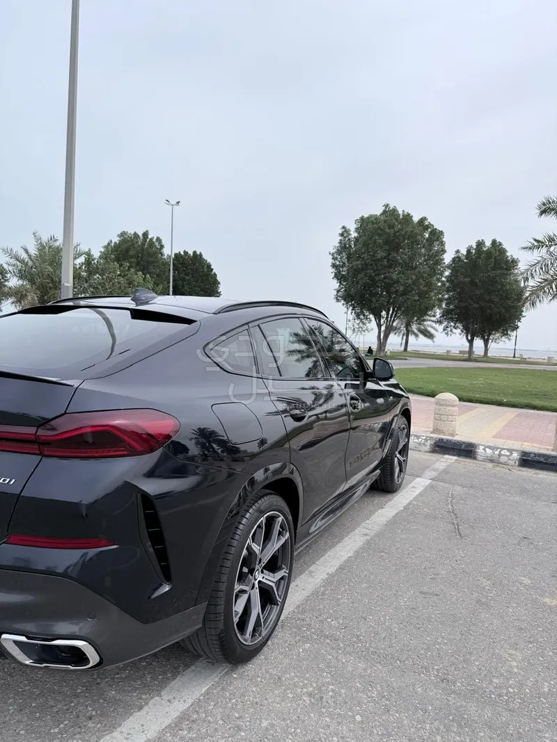 2022 بي ام دبليو الفئة اكس 6 40أي