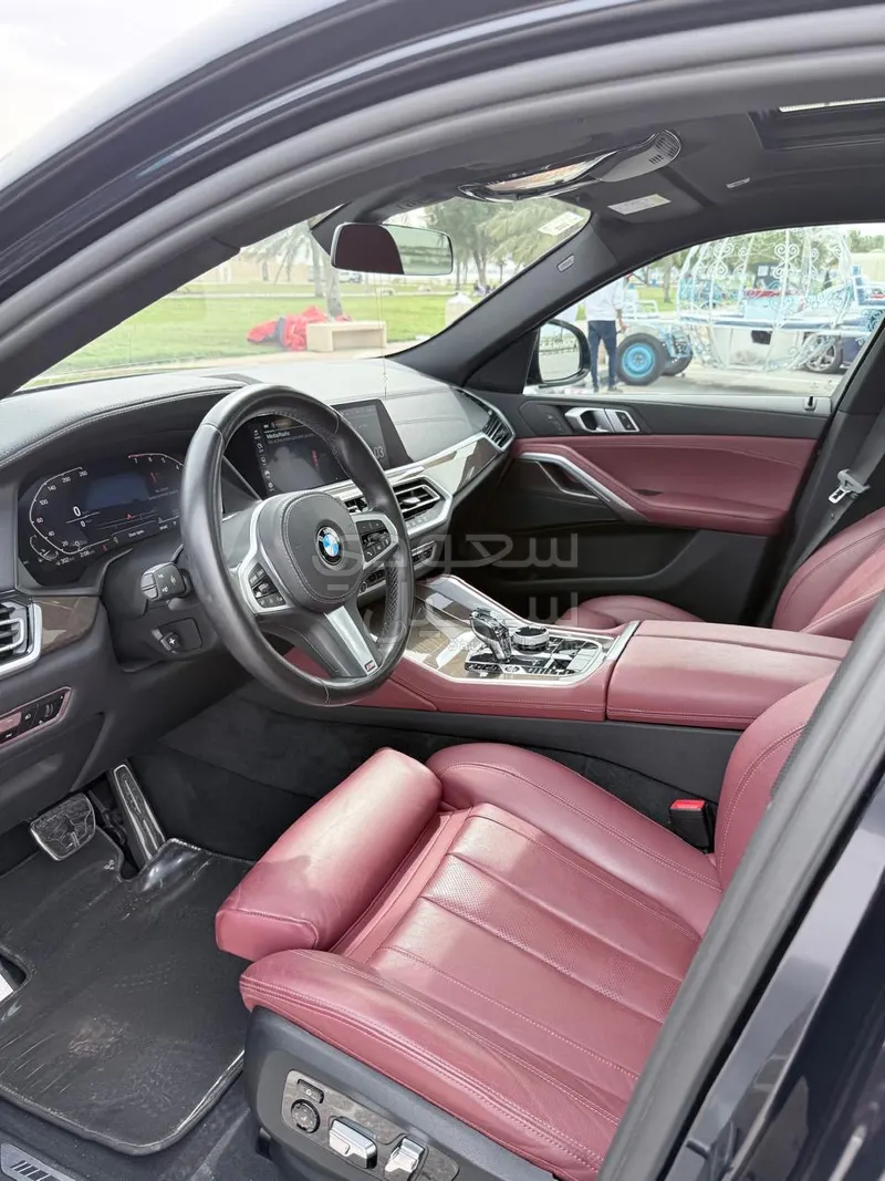 2022 بي ام دبليو الفئة اكس 6 40أي