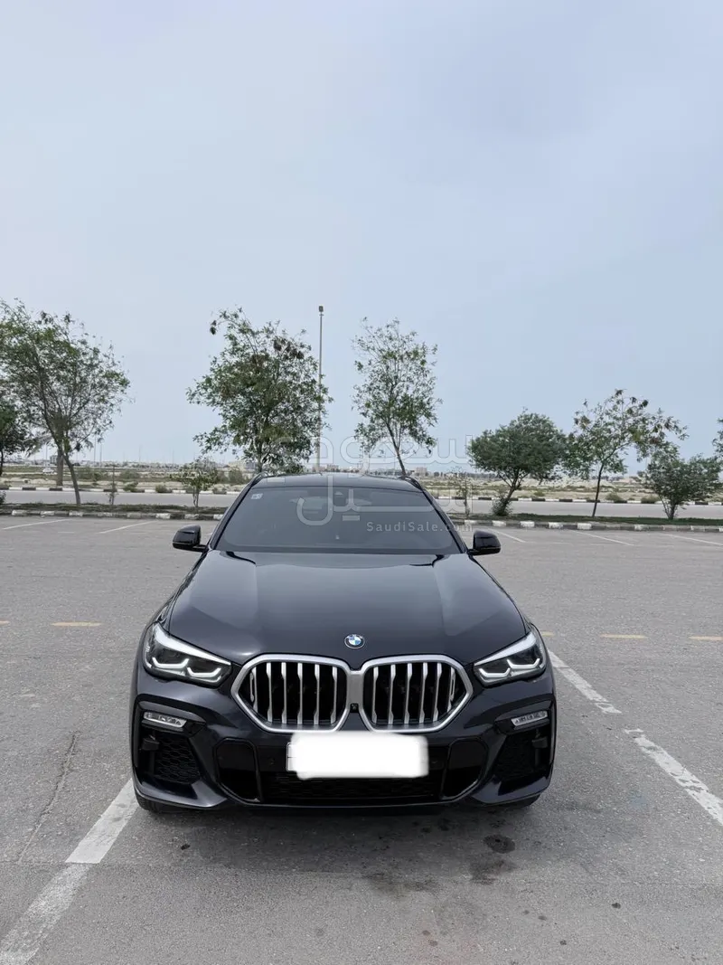 2022 بي ام دبليو الفئة اكس 6 40أي