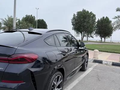2022 بي ام دبليو الفئة اكس 6 40أي