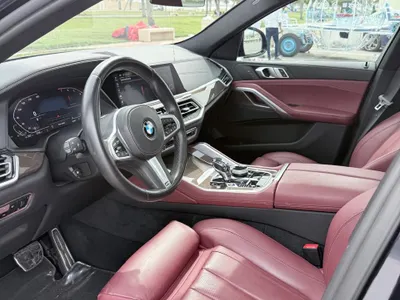 2022 بي ام دبليو الفئة اكس 6 40أي