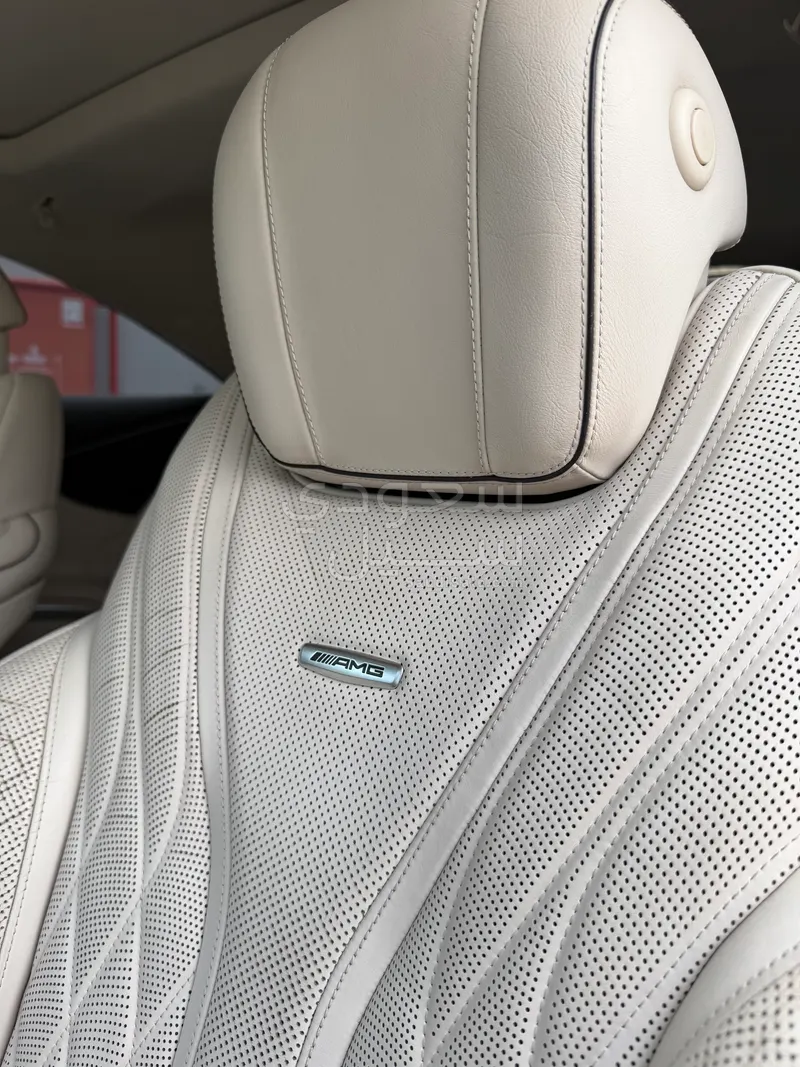 2015 مرسيدس - بنز إس 63 كوبيه