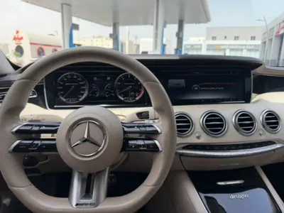 2015 مرسيدس - بنز إس 63 كوبيه