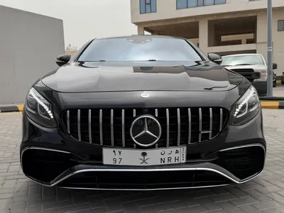 2015 مرسيدس - بنز إس 63 كوبيه