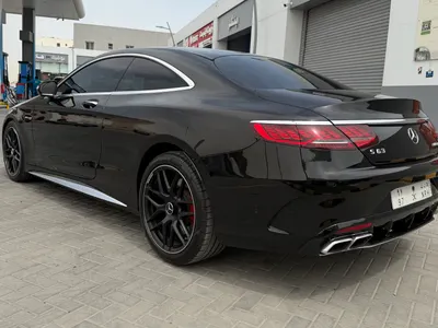 2015 مرسيدس - بنز إس 63 كوبيه