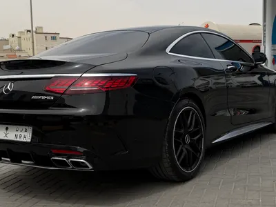 2015 مرسيدس - بنز إس 63 كوبيه