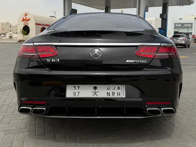 2015 مرسيدس - بنز إس 63 كوبيه