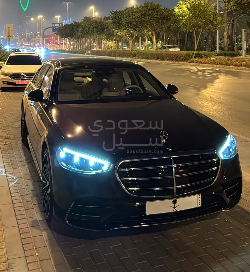 2023 Mercedes-Benz S 500