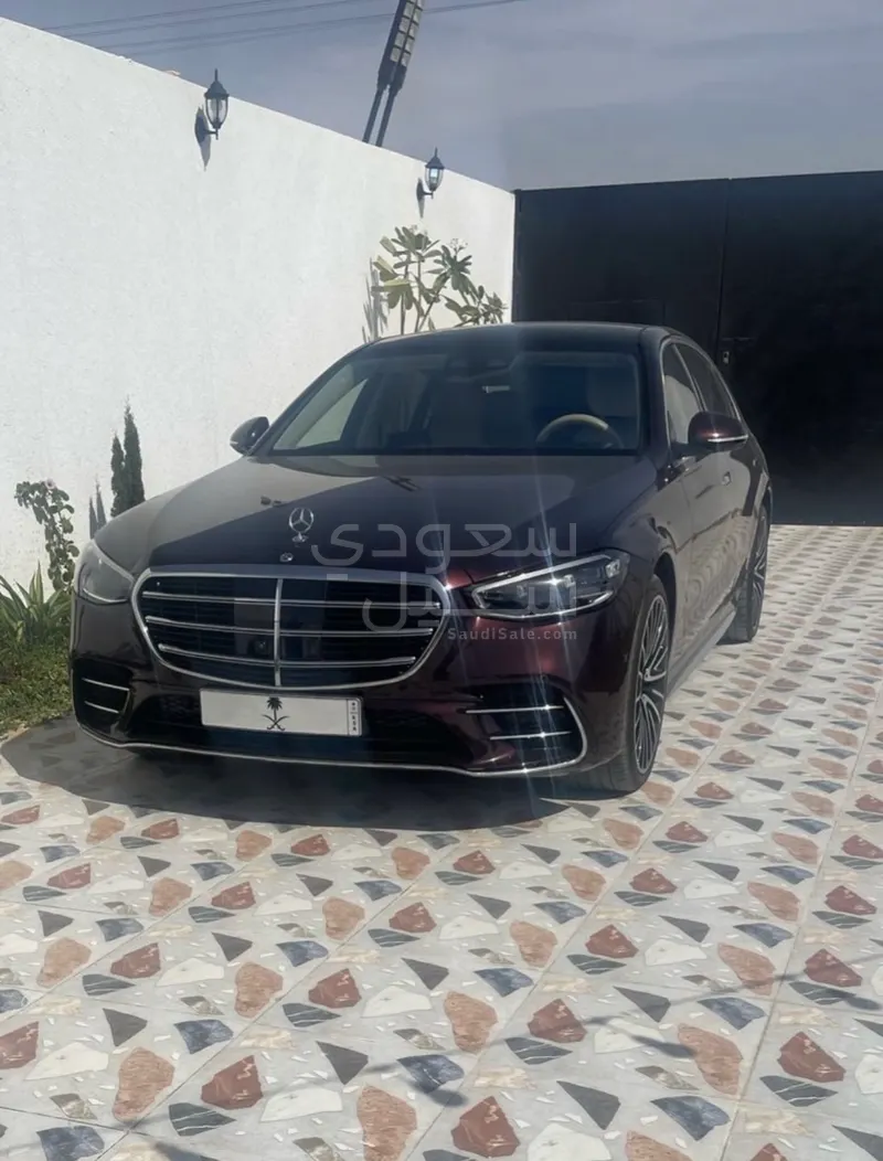 2023 Mercedes-Benz S 500