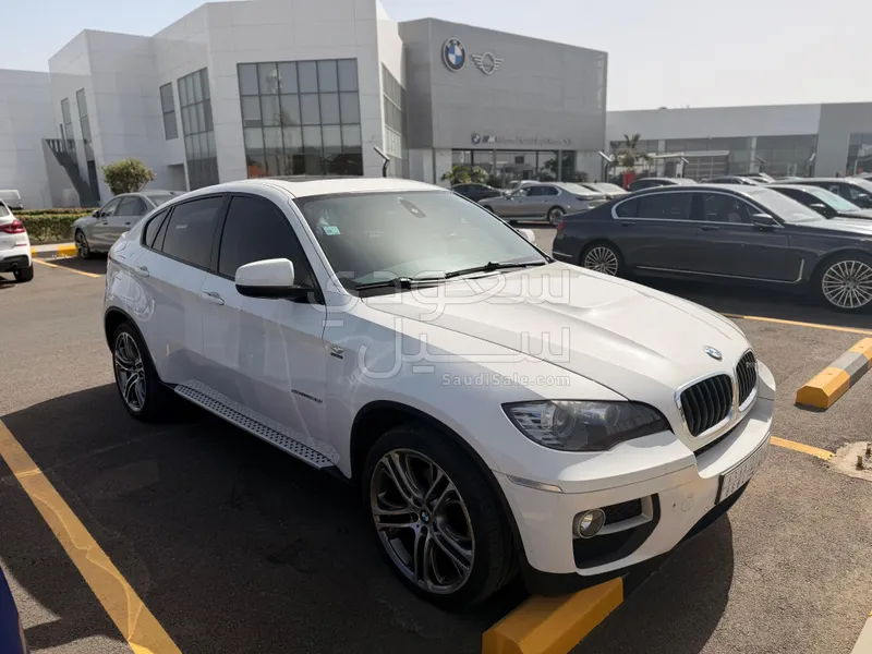 2013 BMW X Series 6