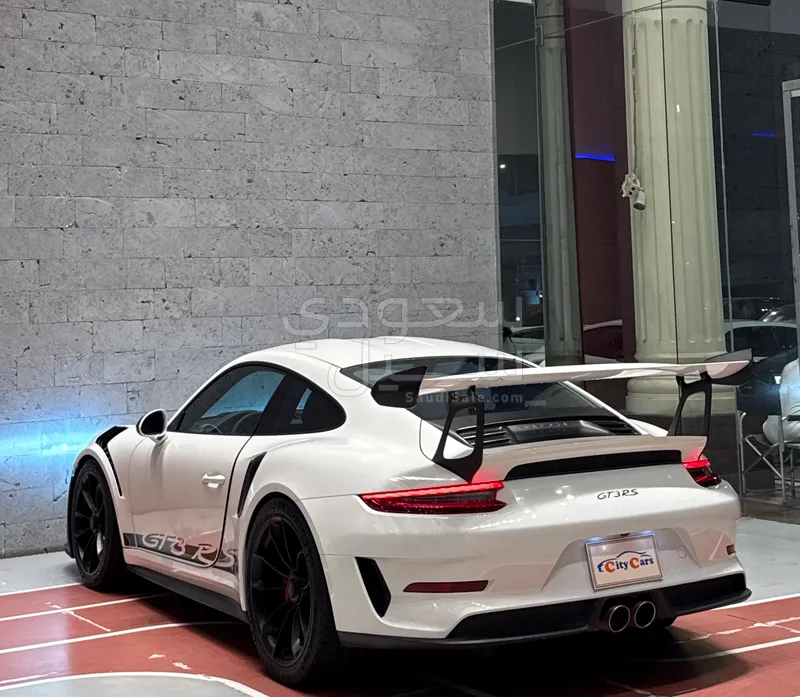 2019 Porsche 911 GT 3 RS