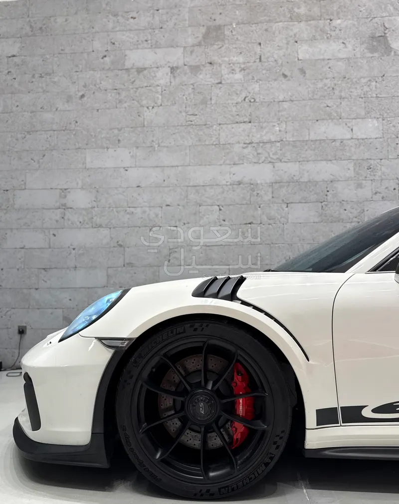2019 Porsche 911 GT 3 RS