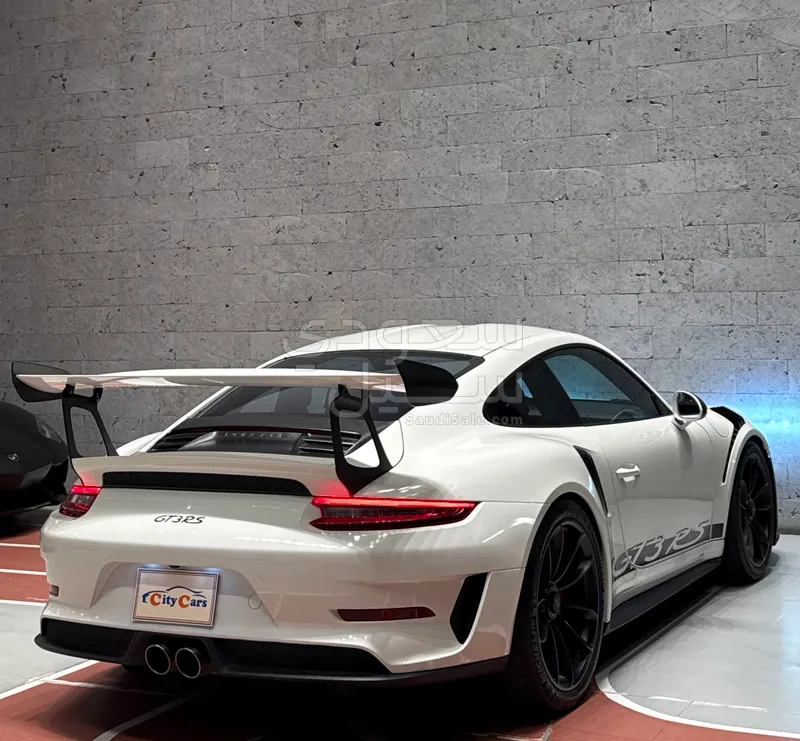 2019 Porsche 911 GT 3 RS