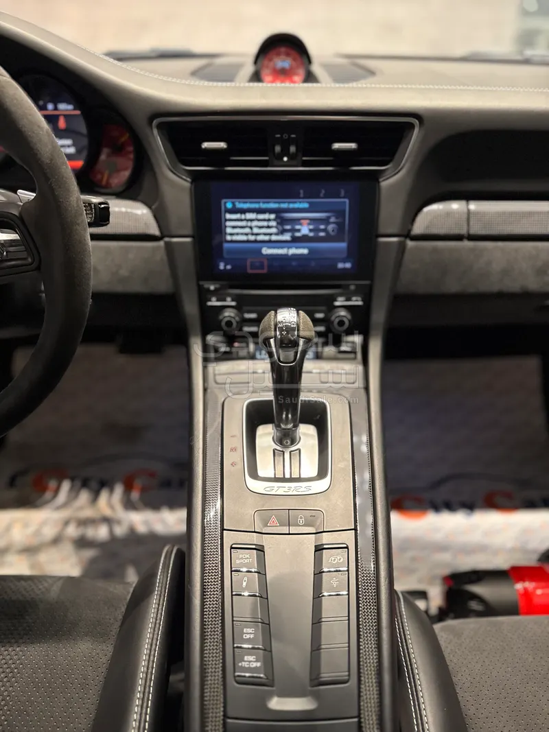 2019 Porsche 911 GT 3 RS