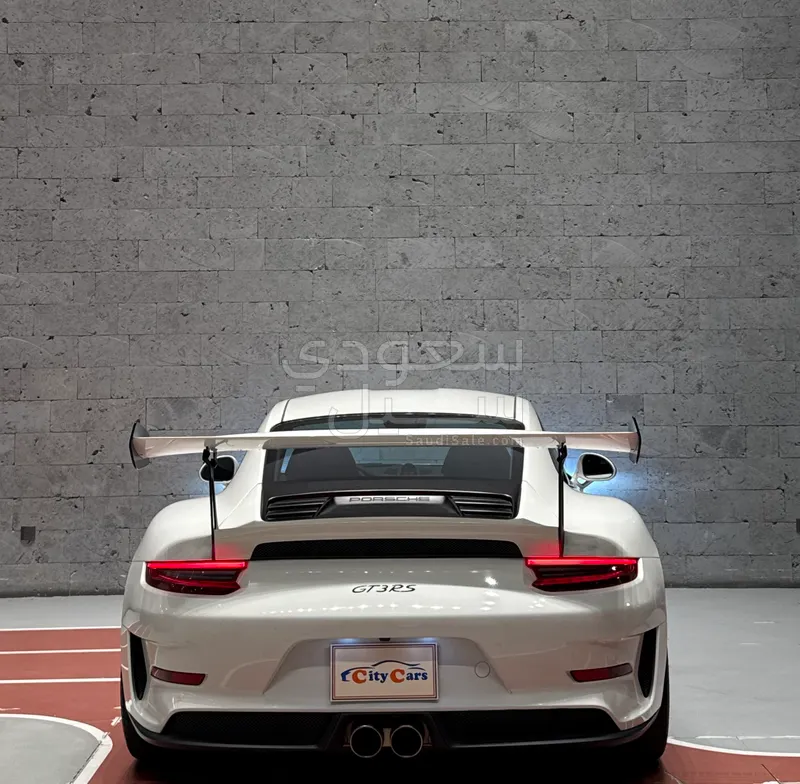 2019 Porsche 911 GT 3 RS