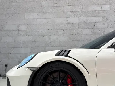 2019 Porsche 911 GT 3 RS