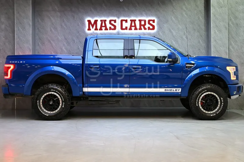 2017 فورد اف 150 شلبي