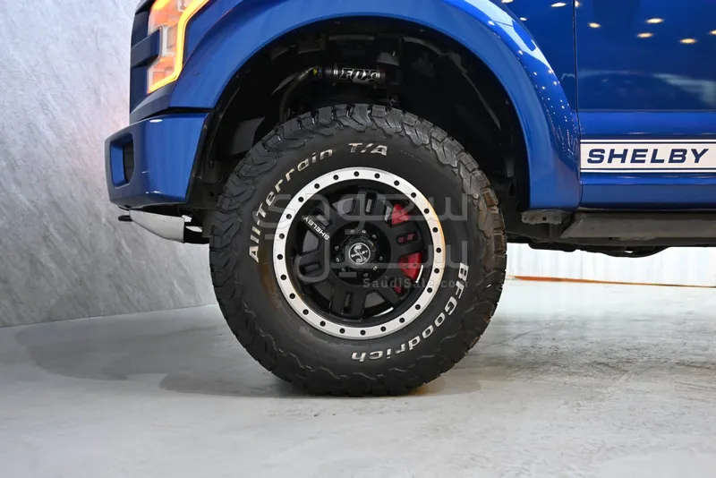 2017 فورد اف 150 شلبي