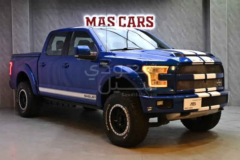 2017 فورد اف 150 شلبي