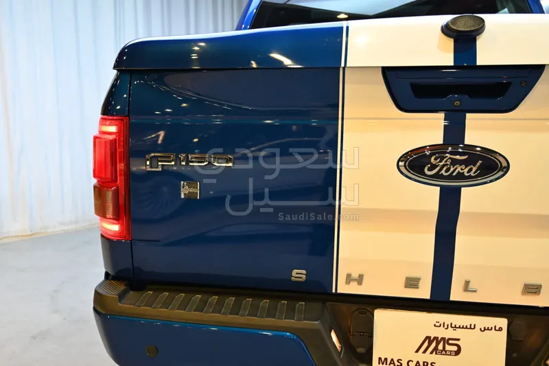 2017 فورد اف 150 شلبي