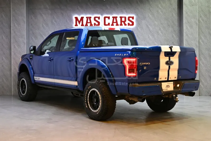2017 فورد اف 150 شلبي