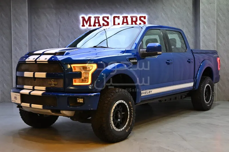 2017 فورد اف 150 شلبي