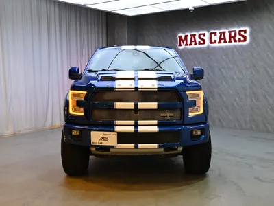 2017 فورد اف 150 شلبي