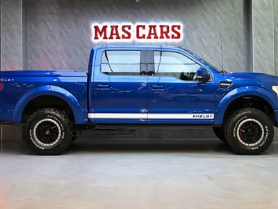 2017 فورد اف 150 شلبي