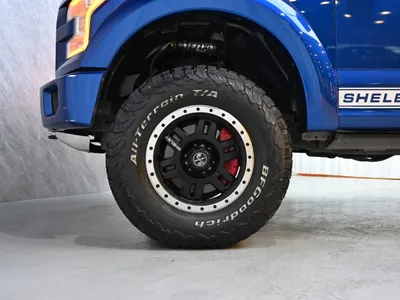 2017 فورد اف 150 شلبي