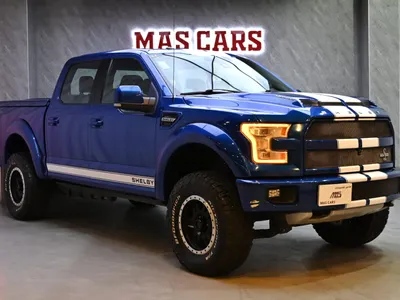 2017 فورد اف 150 شلبي