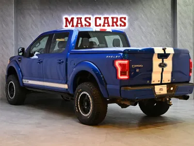 2017 فورد اف 150 شلبي