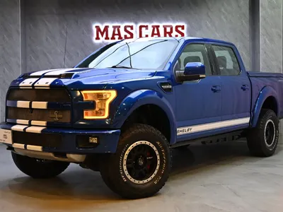 2017 فورد اف 150 شلبي