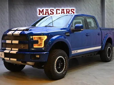 2017 فورد اف 150 شلبي
