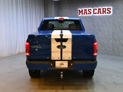 2017 فورد اف 150 شلبي