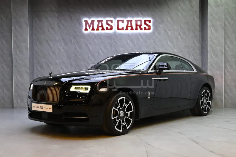 2018 Rolls-Royce Wraith Black Badge