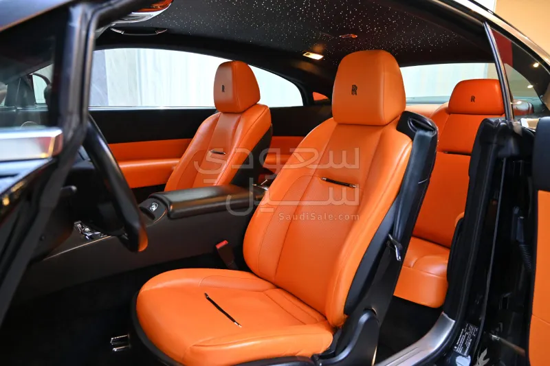 2018 Rolls-Royce Wraith Black Badge