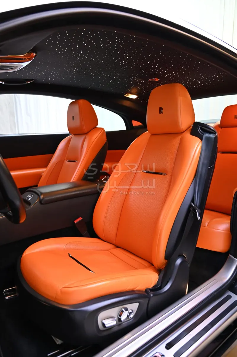 2018 Rolls-Royce Wraith Black Badge