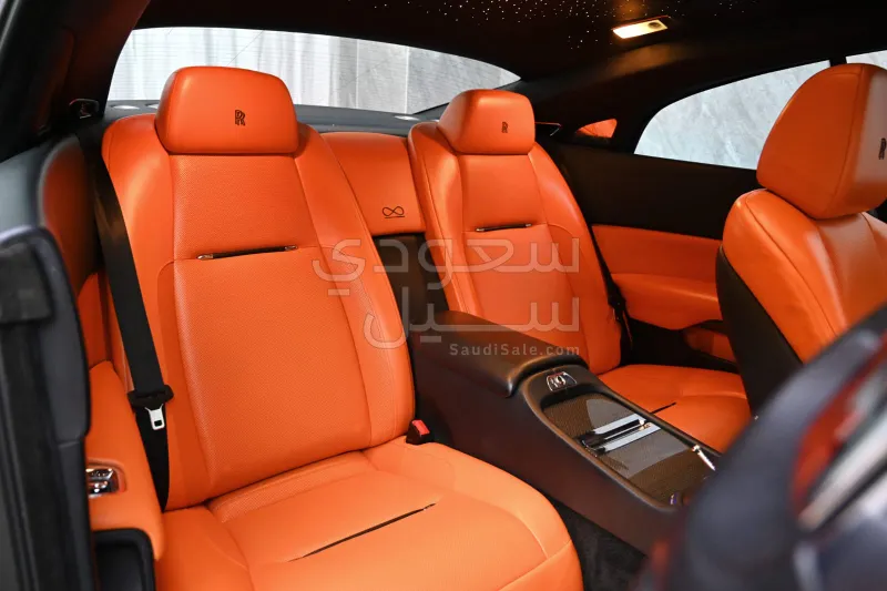 2018 Rolls-Royce Wraith Black Badge