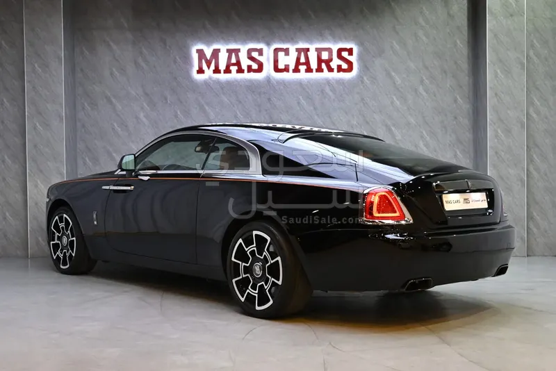 2018 Rolls-Royce Wraith Black Badge