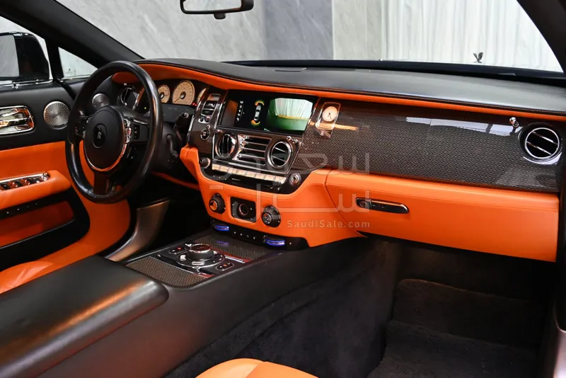 2018 Rolls-Royce Wraith Black Badge