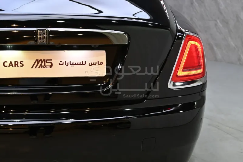 2018 Rolls-Royce Wraith Black Badge