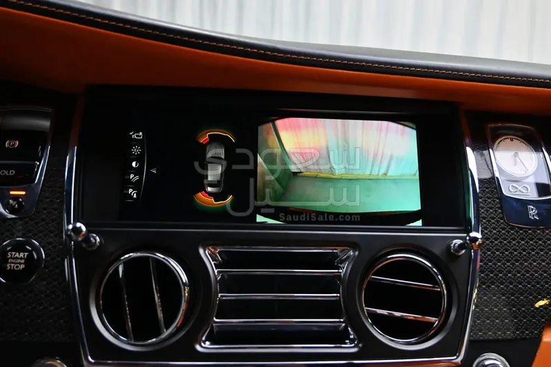 2018 Rolls-Royce Wraith Black Badge