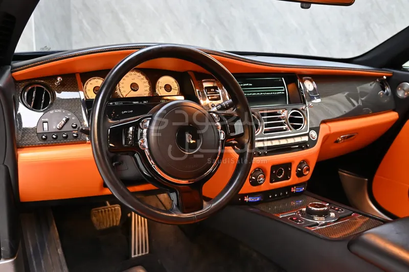 2018 Rolls-Royce Wraith Black Badge