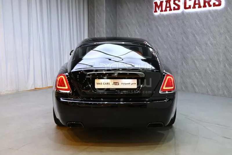 2018 Rolls-Royce Wraith Black Badge