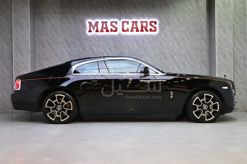 2018 Rolls-Royce Wraith Black Badge