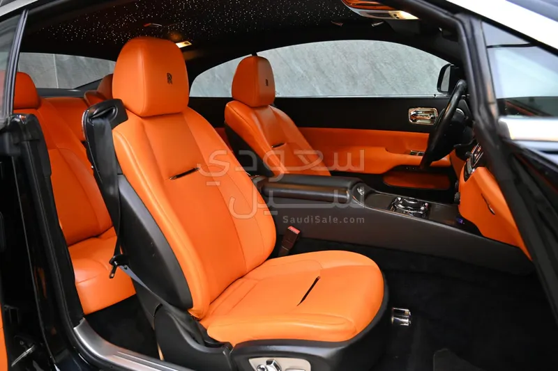 2018 Rolls-Royce Wraith Black Badge